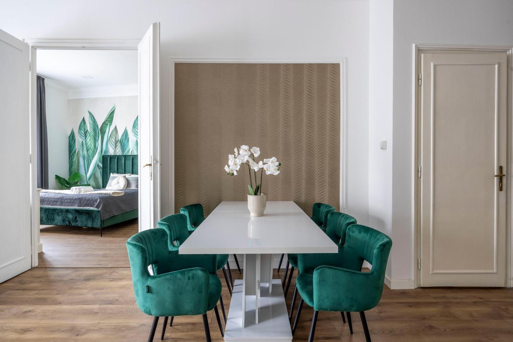 Luxy Central Spacious & Cozy Residence With Balcony บูดาเปสต์ ภายนอก รูปภาพ