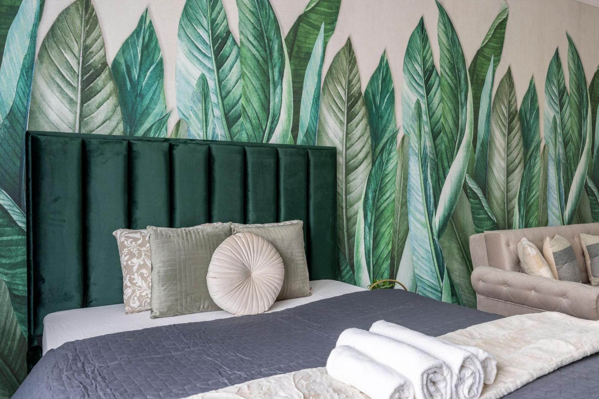 Luxy Central Spacious & Cozy Residence With Balcony บูดาเปสต์ ภายนอก รูปภาพ