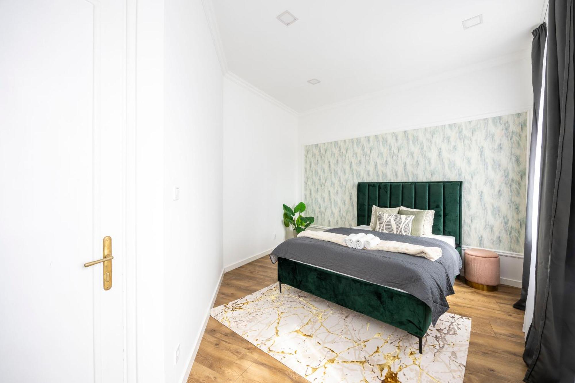 Luxy Central Spacious & Cozy Residence With Balcony บูดาเปสต์ ภายนอก รูปภาพ